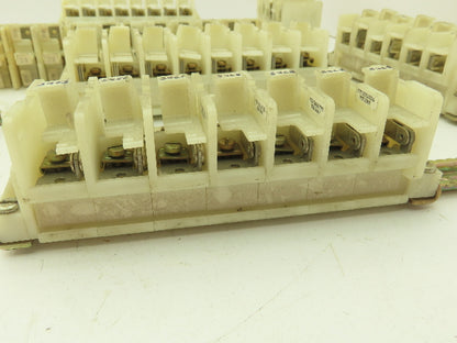 Allen Bradley 1492-CE9 Terminal Block Isolation Switch 10A 600V Lot of 100