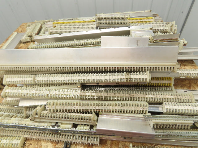 AB 1492-F DIN Rail Mount Terminal Block 300V 22-14 Awg Wholesale Lot of 2700