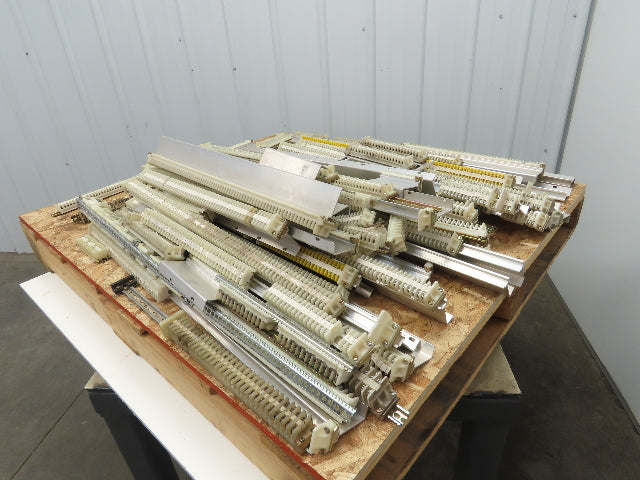 AB 1492-F DIN Rail Mount Terminal Block 300V 22-14 Awg Wholesale Lot of 2700