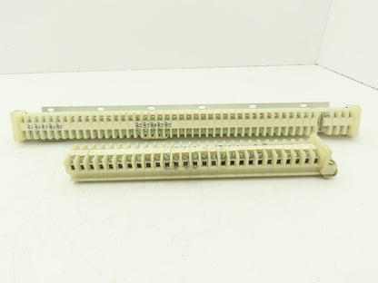 AB 1492-F DIN Rail Mount Terminal Block 300V 22-14 Awg Wholesale Lot of 2700