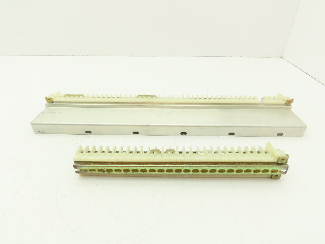 AB 1492-F DIN Rail Mount Terminal Block 300V 22-14 Awg Wholesale Lot of 2700