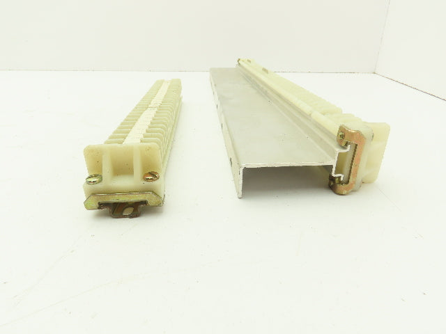 AB 1492-F DIN Rail Mount Terminal Block 300V 22-14 Awg Wholesale Lot of 2700