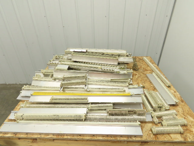 AB 1492-F DIN Rail Mount Terminal Block 300V 22-14 Awg Wholesale Lot of 2700