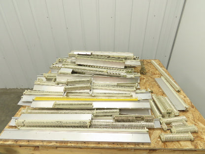 AB 1492-F DIN Rail Mount Terminal Block 300V 22-14 Awg Wholesale Lot of 2700