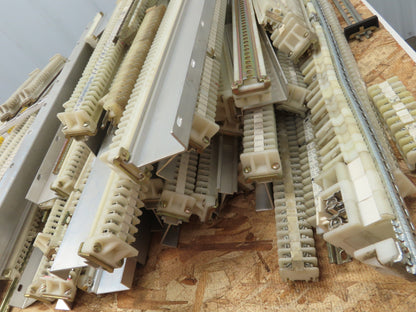 AB 1492-F DIN Rail Mount Terminal Block 300V 22-14 Awg Wholesale Lot of 2700