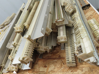 AB 1492-F DIN Rail Mount Terminal Block 300V 22-14 Awg Wholesale Lot of 2700