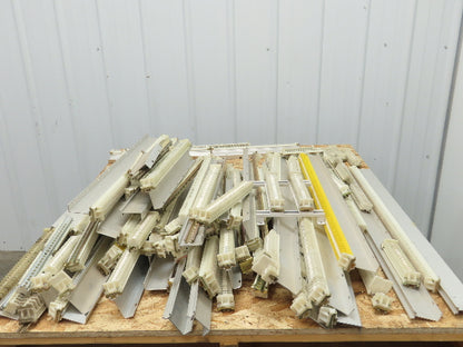 AB 1492-F DIN Rail Mount Terminal Block 300V 22-14 Awg Wholesale Lot of 2700