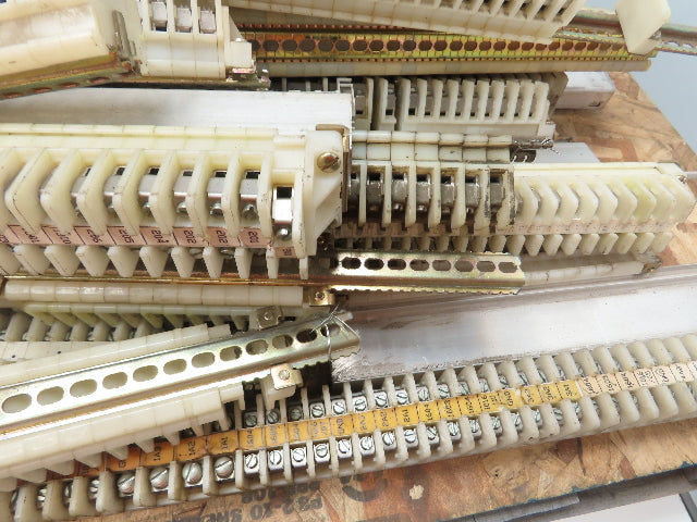 Allen Bradley 1492-CA Terminal Blocks 50A 22-8 Awg Style CA Skid Lot of 1800