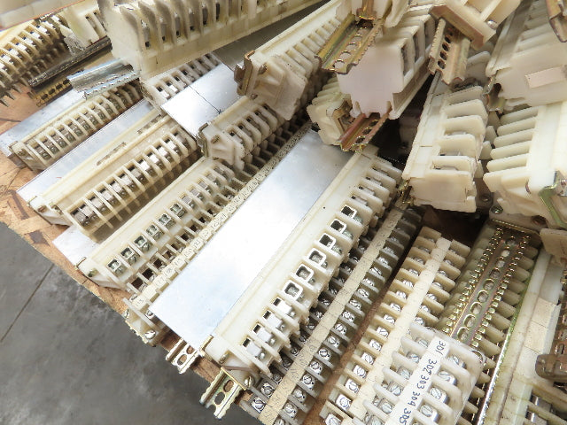 Allen Bradley 1492-CA Terminal Blocks 50A 22-8 Awg Style CA Skid Lot of 1800