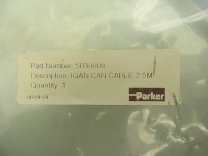 Parker 5030008 IQAN CAN-Cable IQAN-XP, XS Communication Cable 2.5M