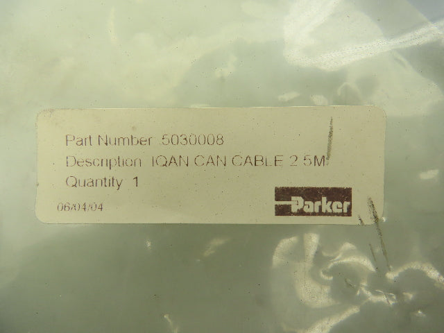 Parker 5030008 IQAN CAN-Cable IQAN-XP, XS Communication Cable 2.5M