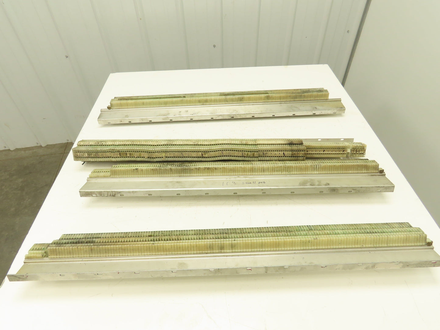 Allen Bradley 1492-H2 Terminal Block Double Circuit 600V 24A Lot of 500