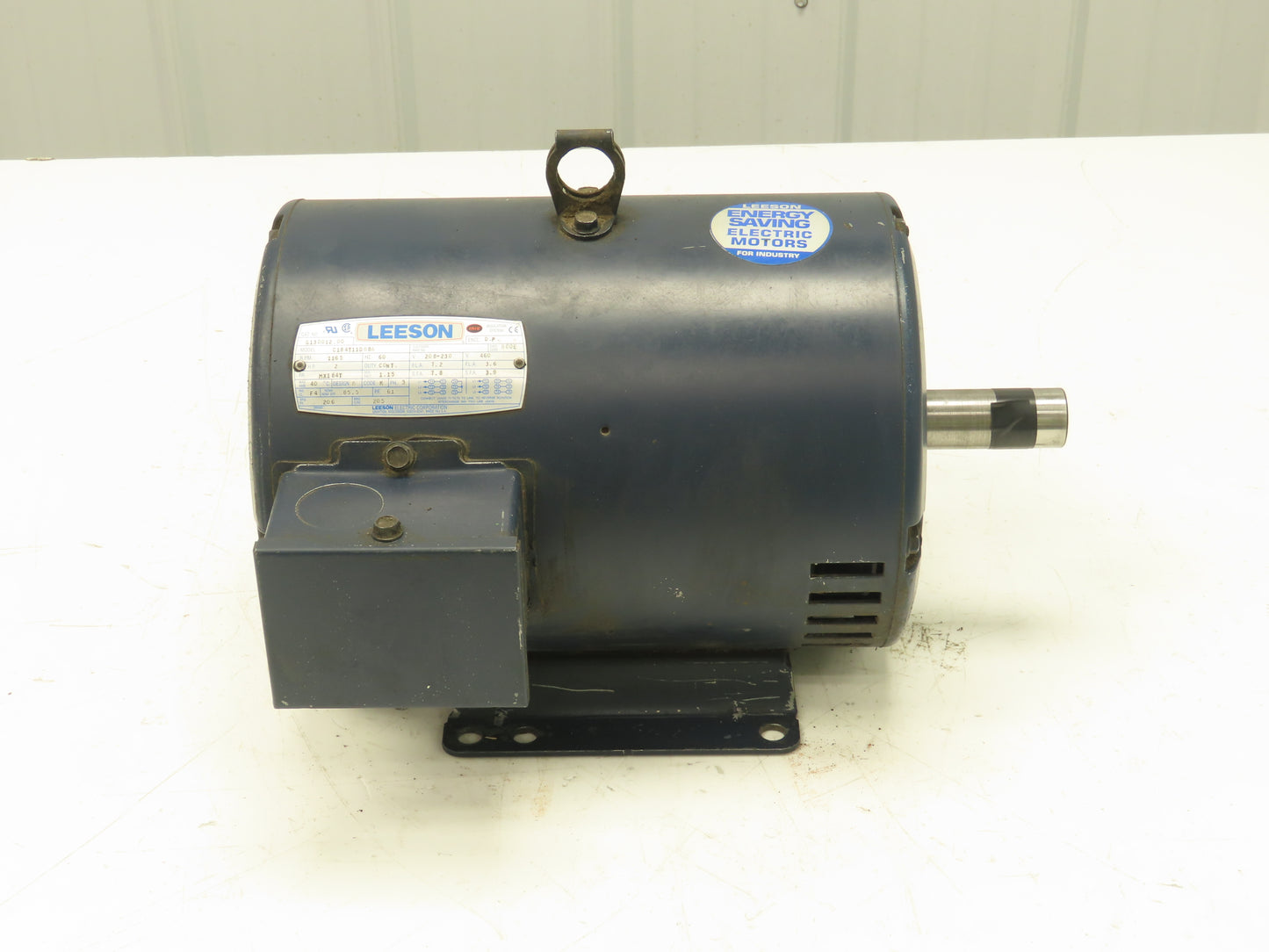 Leeson C184T11DB8A DP Crop Dryer Air-Over Motor 2Hp 1165 RPM 230/460V 3PH MX184T