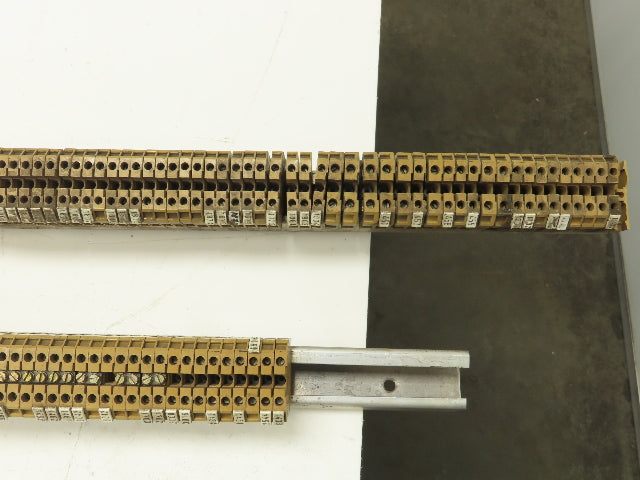 Weidmuller SAK4 Terminal Block 600V 4MM Lot of 350