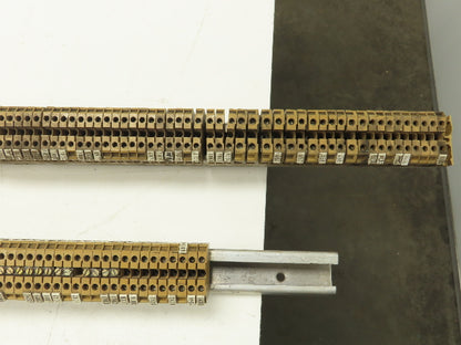 Weidmuller SAK4 Terminal Block 600V 4MM Lot of 350