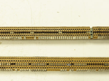 Weidmuller SAK4 Terminal Block 600V 4MM Lot of 350