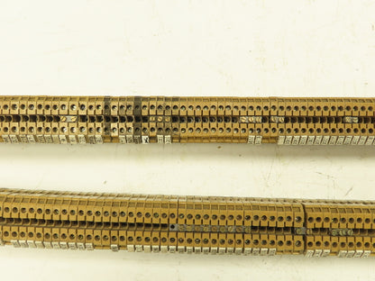 Weidmuller SAK4 Terminal Block 600V 4MM Lot of 350