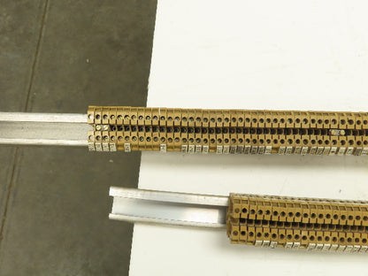 Weidmuller SAK4 Terminal Block 600V 4MM Lot of 350