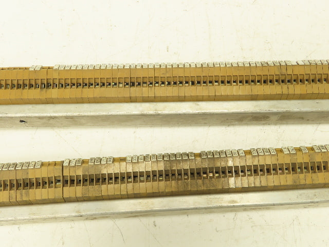 Weidmuller SAK4 Terminal Block 600V 4MM Lot of 350