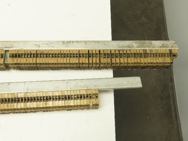 Weidmuller SAK4 Terminal Block 600V 4MM Lot of 350