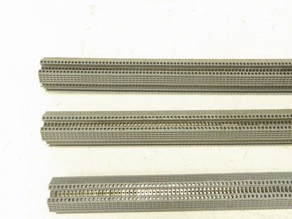 Morsettitalia EURO 2.5 Terminal Block Din Rail 600V 20A Gray Lot of 350