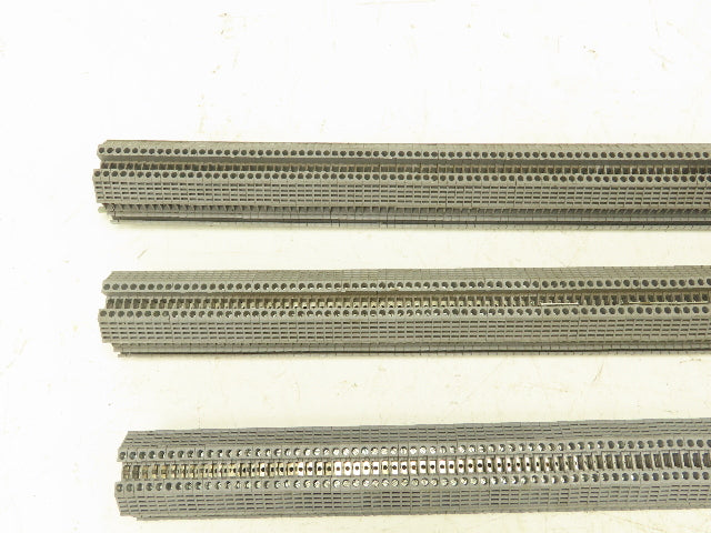 Morsettitalia EURO 2.5 Terminal Block Din Rail 600V 20A Gray Lot of 350