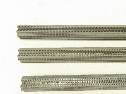 Morsettitalia EURO 2.5 Terminal Block Din Rail 600V 20A Gray Lot of 350