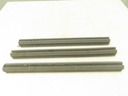 Morsettitalia EURO 2.5 Terminal Block Din Rail 600V 20A Gray Lot of 350