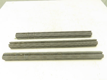 Morsettitalia EURO 2.5 Terminal Block Din Rail 600V 20A Gray Lot of 350