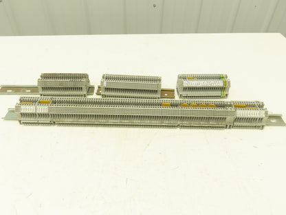 Allen Bradley 1492-J3 Terminal Block 25A 600V AC/DC Gray 2.5mm Lot of 160