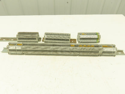 Allen Bradley 1492-J3 Terminal Block 25A 600V AC/DC Gray 2.5mm Lot of 160