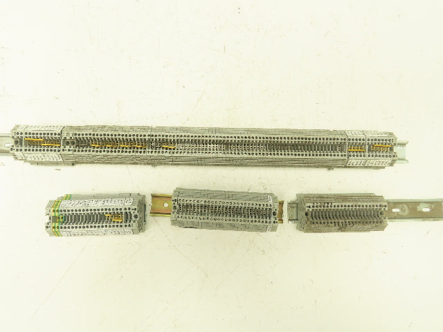 Allen Bradley 1492-J3 Terminal Block 25A 600V AC/DC Gray 2.5mm Lot of 160