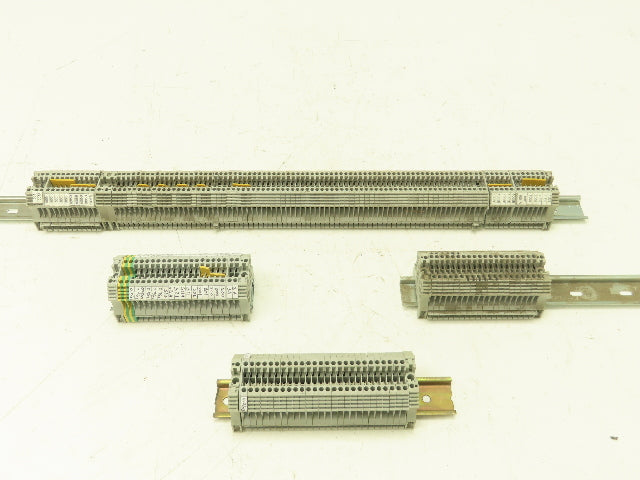 Allen Bradley 1492-J3 Terminal Block 25A 600V AC/DC Gray 2.5mm Lot of 160