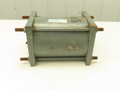 Miller Fluid Power LA53H4N Pneumatic Air Cylinder 8" Bore 8-5/8" Stroke 150 PSI