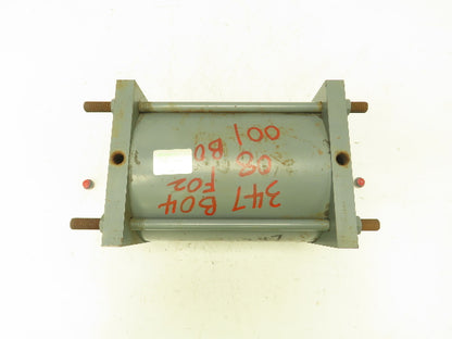 Miller Fluid Power LA53H4N Pneumatic Air Cylinder 8" Bore 8-5/8" Stroke 150 PSI