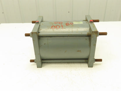 Miller Fluid Power LA53H4N Pneumatic Air Cylinder 8" Bore 8-5/8" Stroke 150 PSI