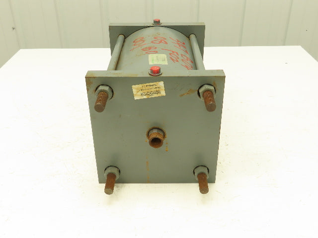 Miller Fluid Power LA53H4N Pneumatic Air Cylinder 8" Bore 8-5/8" Stroke 150 PSI