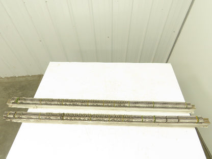 Entrelec M4/6_5116 UK4-T Terminal Block 600V Disconnect Blocks Mixed Lot of 400