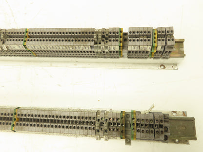 Entrelec M4/6_5116 UK4-T Terminal Block 600V Disconnect Blocks Mixed Lot of 400