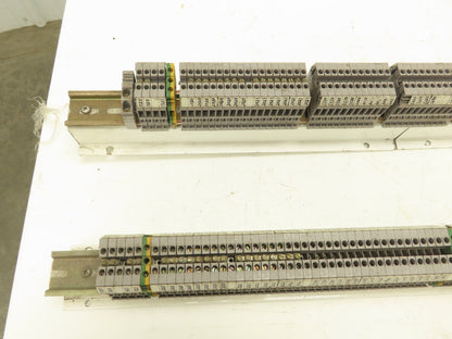 Entrelec M4/6_5116 UK4-T Terminal Block 600V Disconnect Blocks Mixed Lot of 400