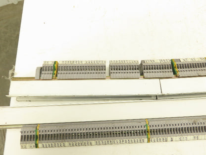 Entrelec M4/6_5116 UK4-T Terminal Block 600V Disconnect Blocks Mixed Lot of 400