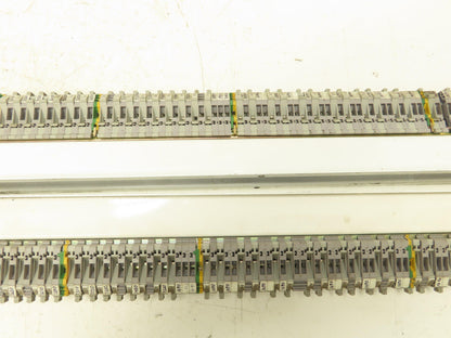 Entrelec M4/6_5116 UK4-T Terminal Block 600V Disconnect Blocks Mixed Lot of 400
