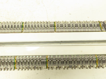 Entrelec M4/6_5116 UK4-T Terminal Block 600V Disconnect Blocks Mixed Lot of 400