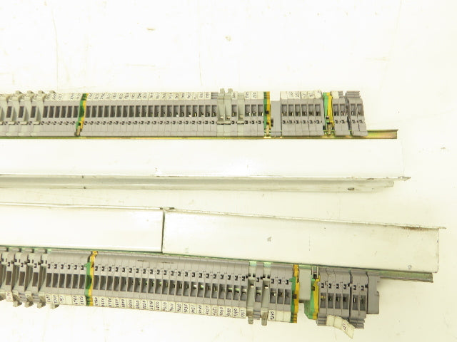 Entrelec M4/6_5116 UK4-T Terminal Block 600V Disconnect Blocks Mixed Lot of 400