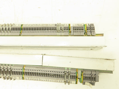 Entrelec M4/6_5116 UK4-T Terminal Block 600V Disconnect Blocks Mixed Lot of 400