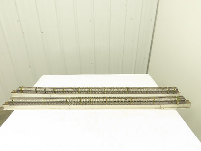 Entrelec M4/6_5116 UK4-T Terminal Block 600V Disconnect Blocks Mixed Lot of 400