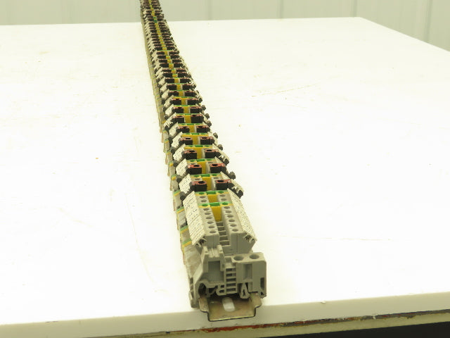 Phoenix TERMITRAB-UK54 Contact Block Terminal Block 12VDC Diode Lot of 147