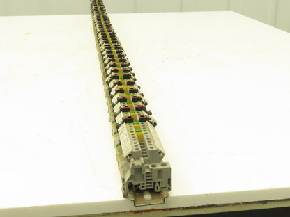 Phoenix TERMITRAB-UK54 Contact Block Terminal Block 12VDC Diode Lot of 147