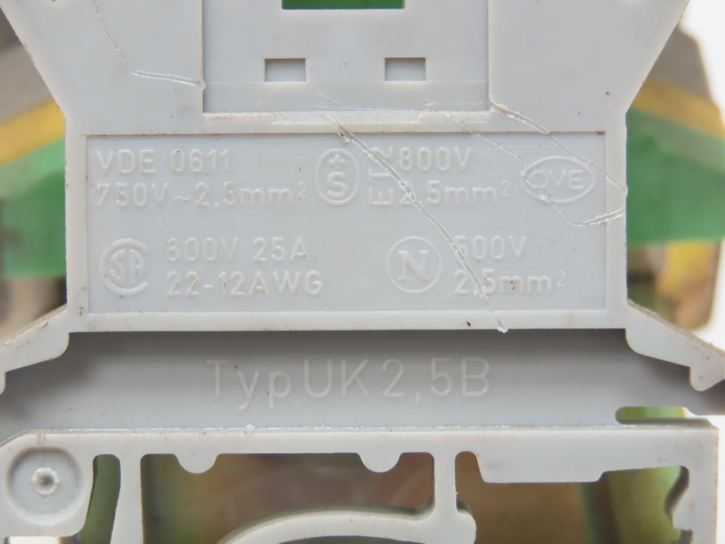 Phoenix TERMITRAB-UK54 Contact Block Terminal Block 12VDC Diode Lot of 147