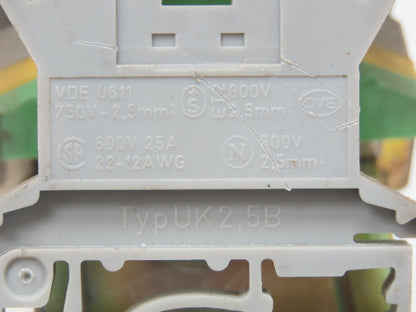 Phoenix TERMITRAB-UK54 Contact Block Terminal Block 12VDC Diode Lot of 147